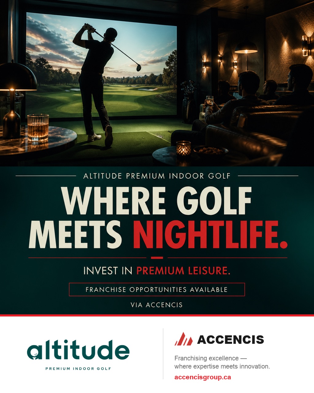 Altitude Premium Indoor Golf Lifestyle