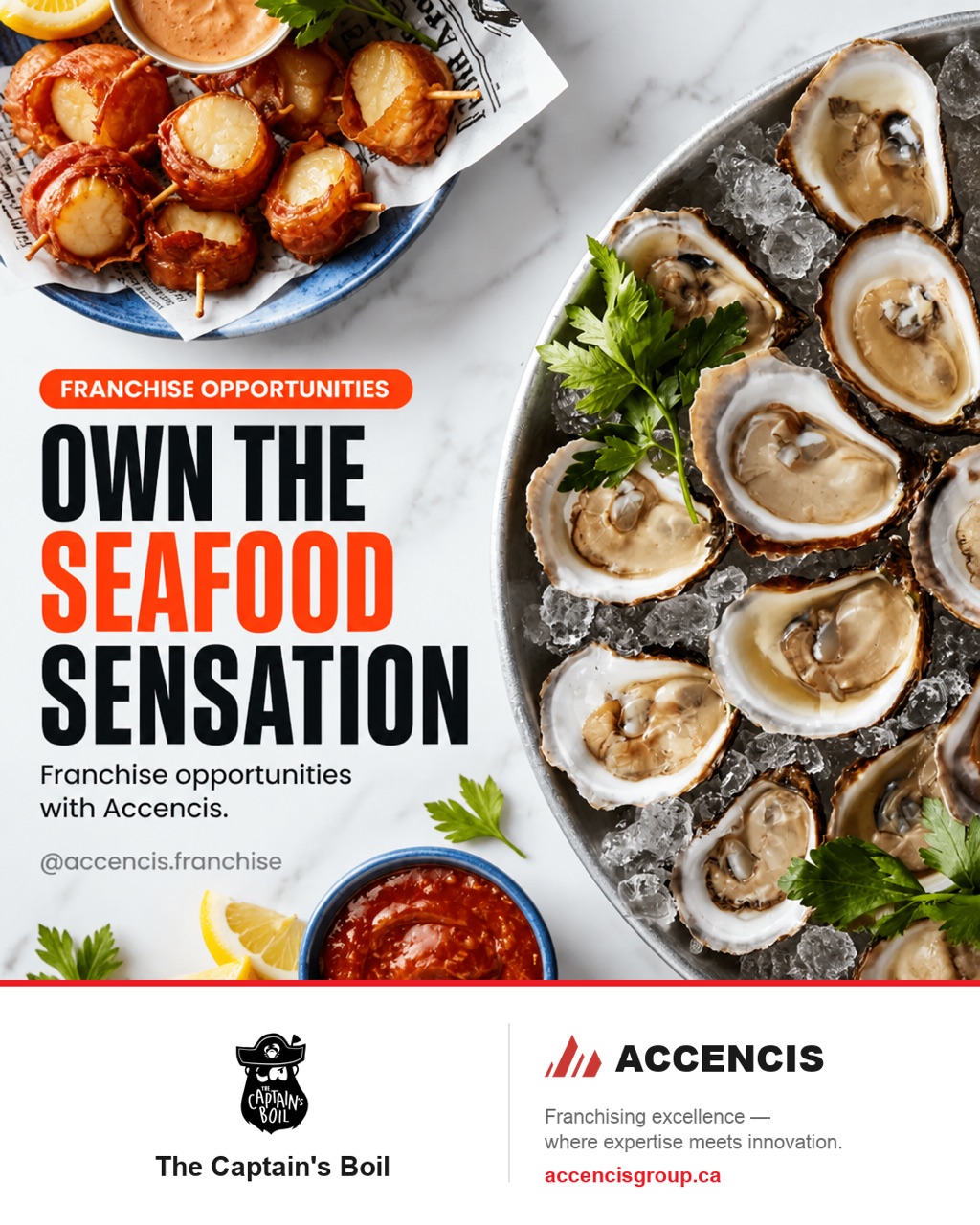 The Captain's Boil Editorial Flat-Lay