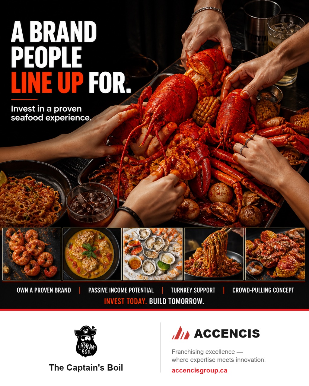 The Captain's Boil Lifestyle