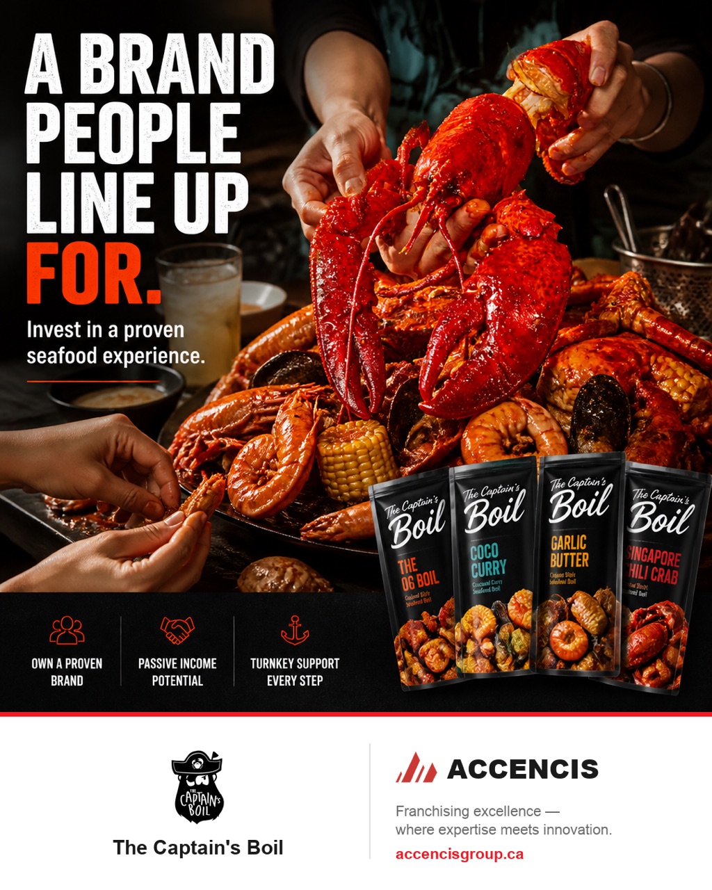 The Captain's Boil Lifestyle