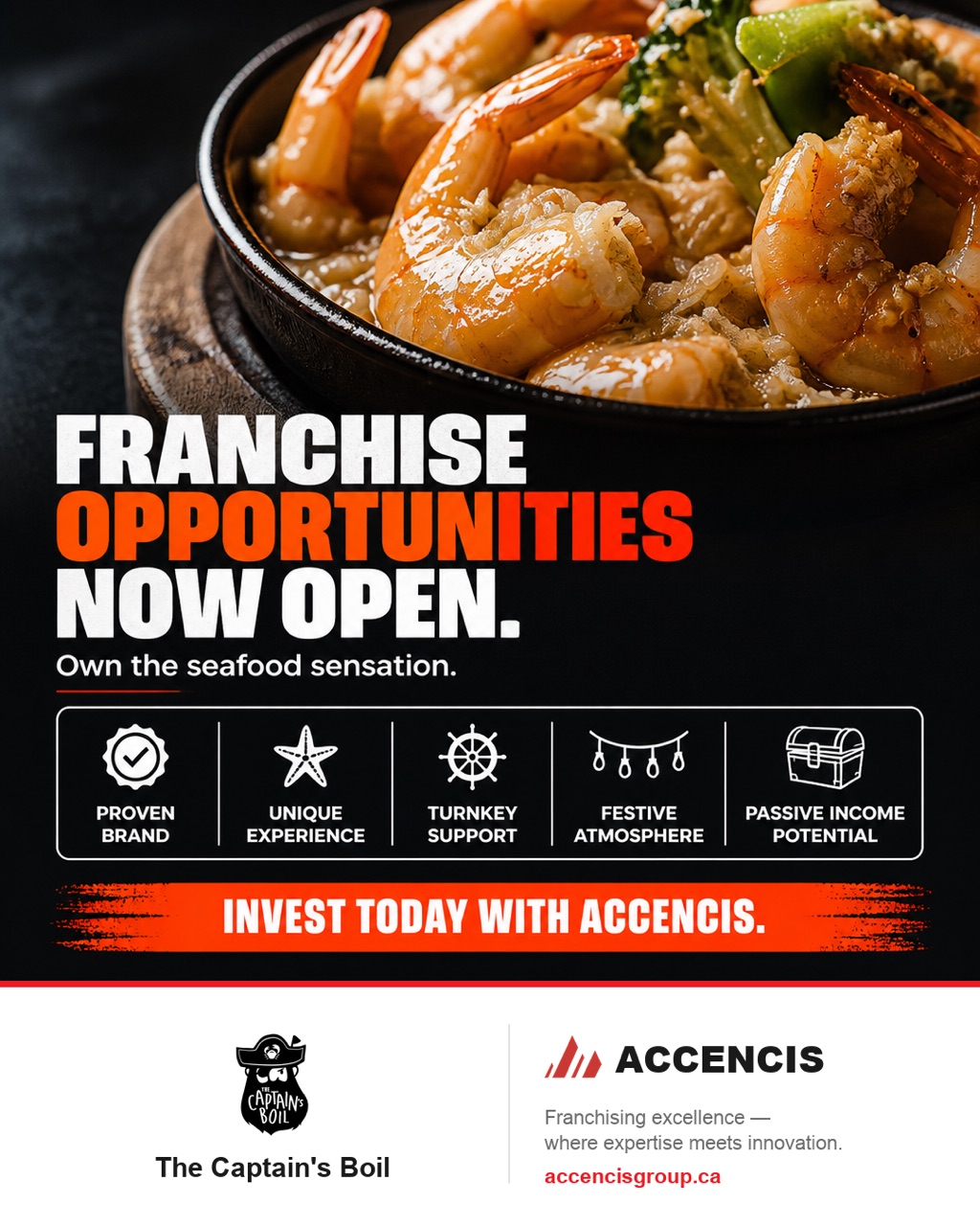 The Captain's Boil Franchise Offer