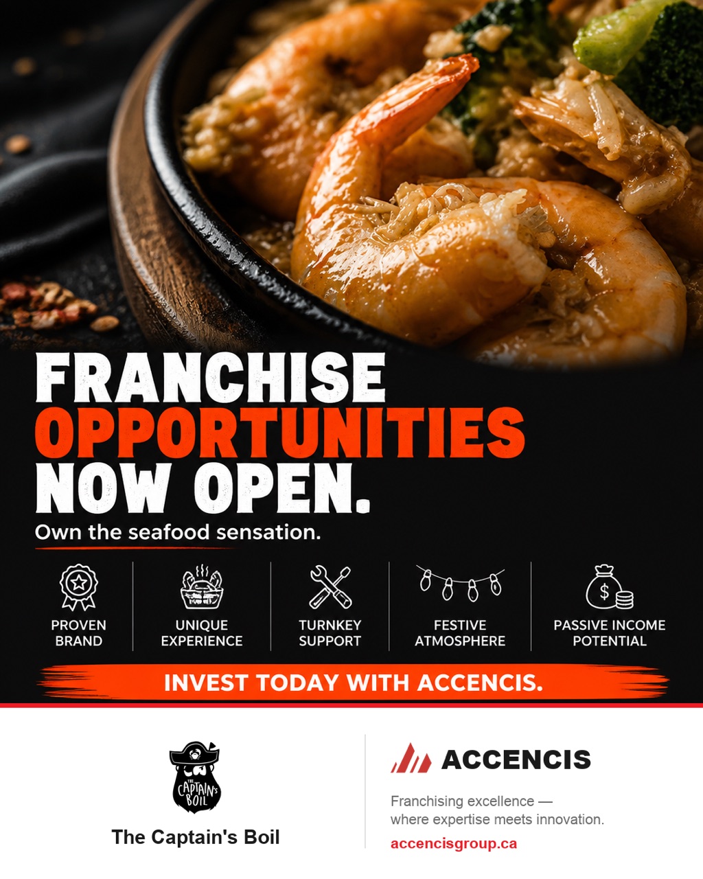 The Captain's Boil Franchise Offer