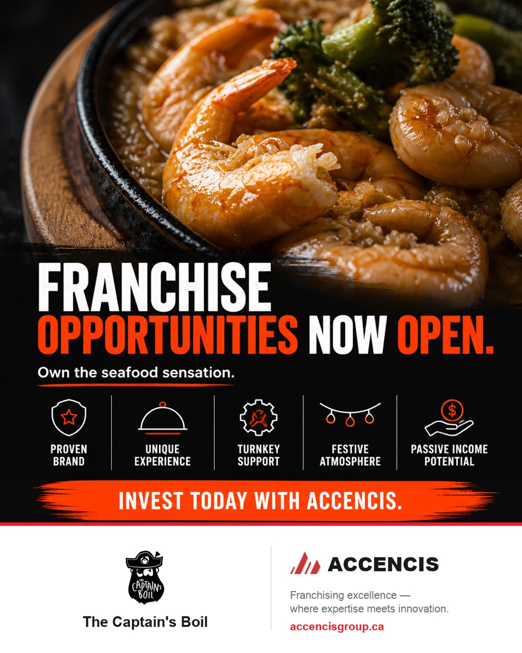 The Captain's Boil Franchise Offer