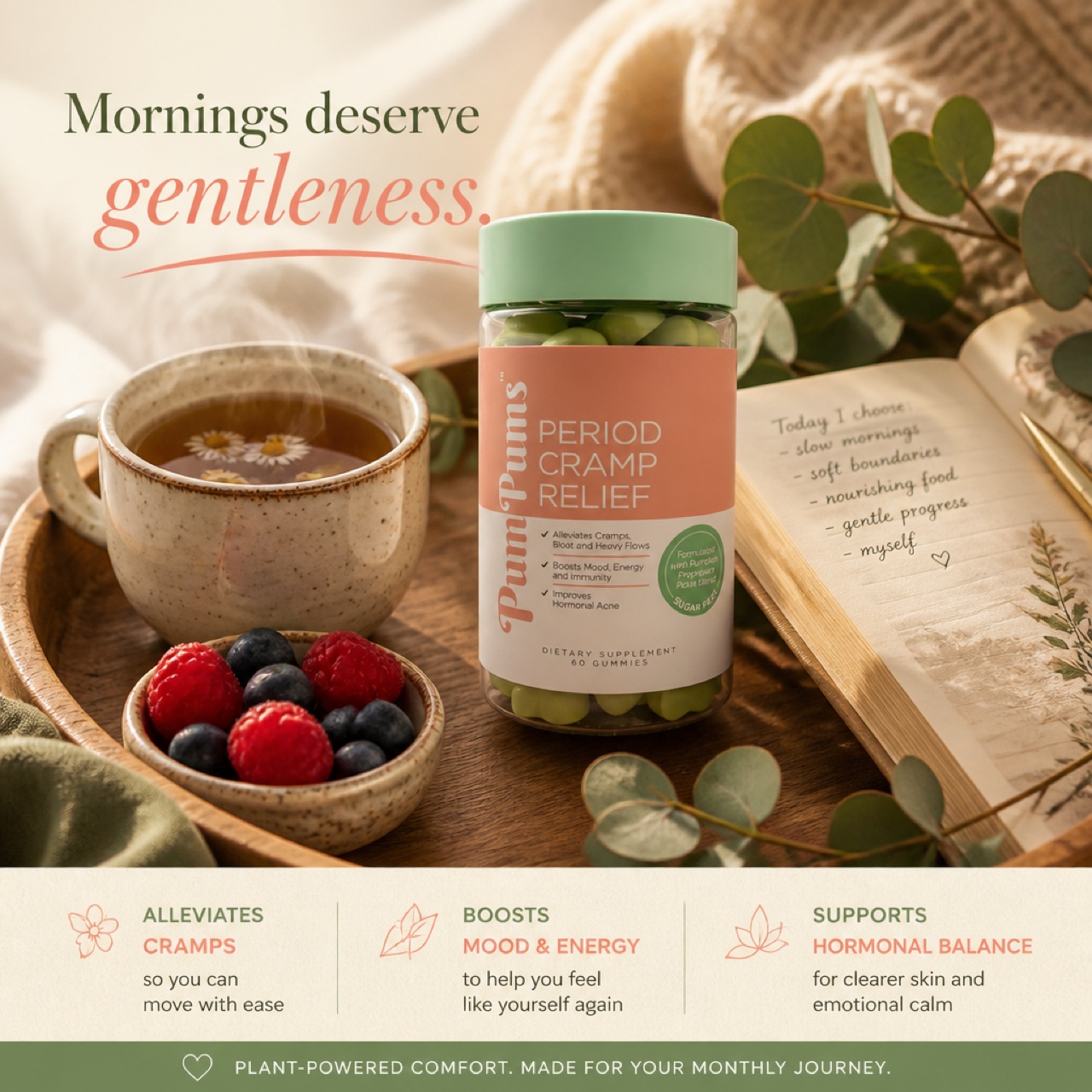 PumPums still-life ad
