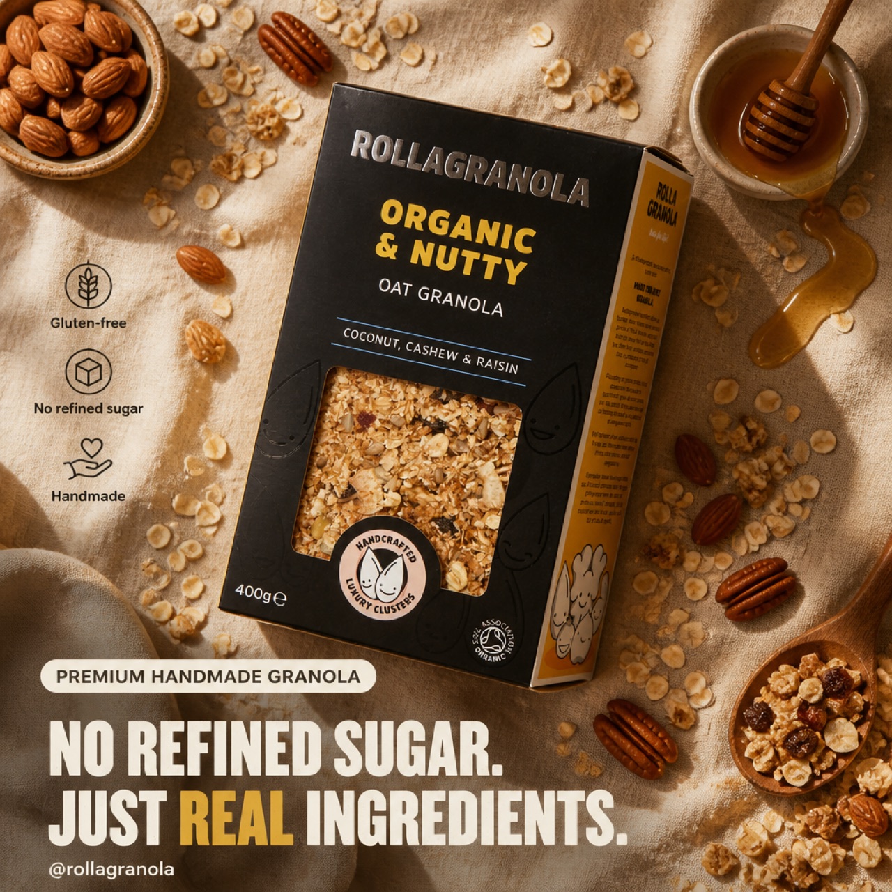 Rollagranola ad