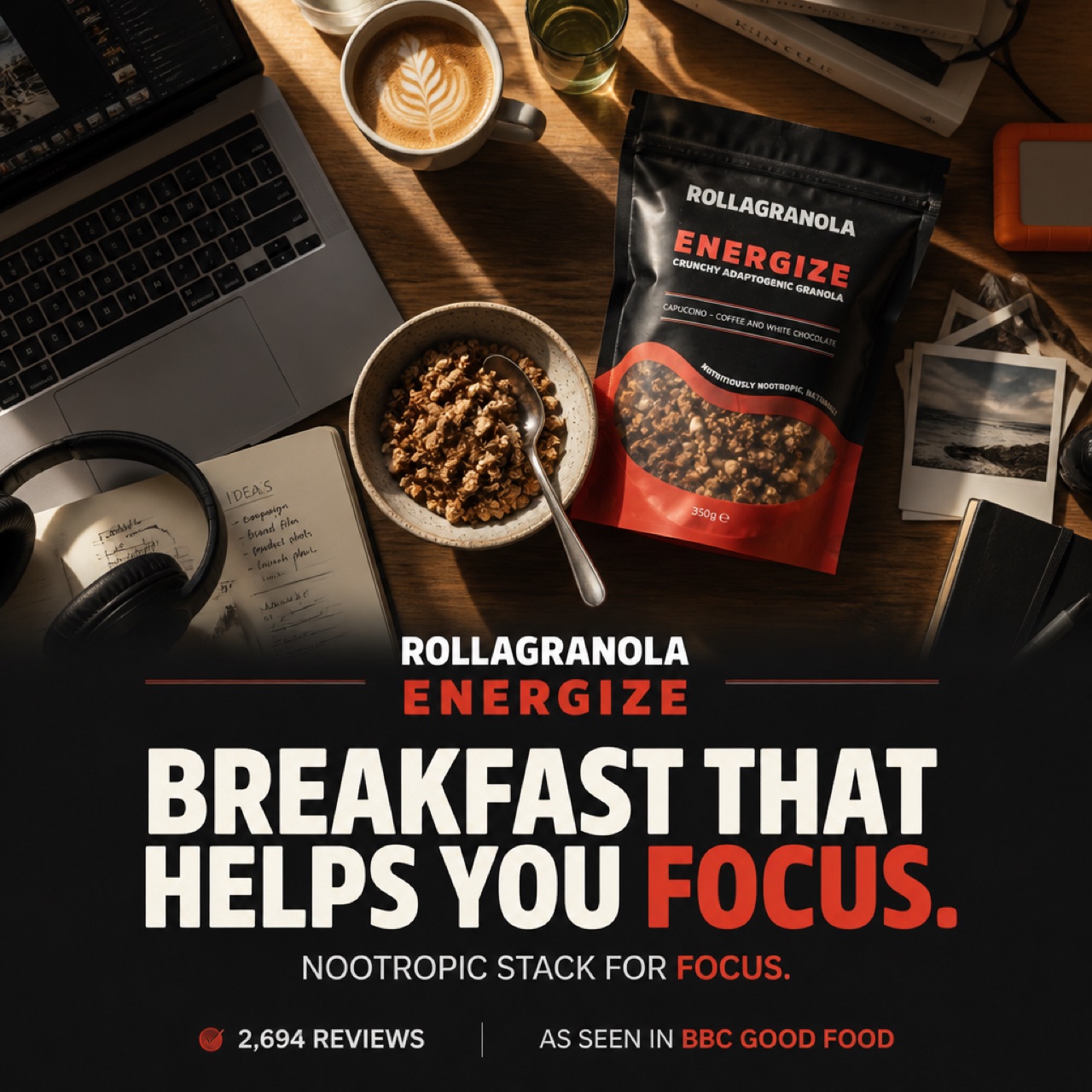 Energize · adaptogenic Lifestyle