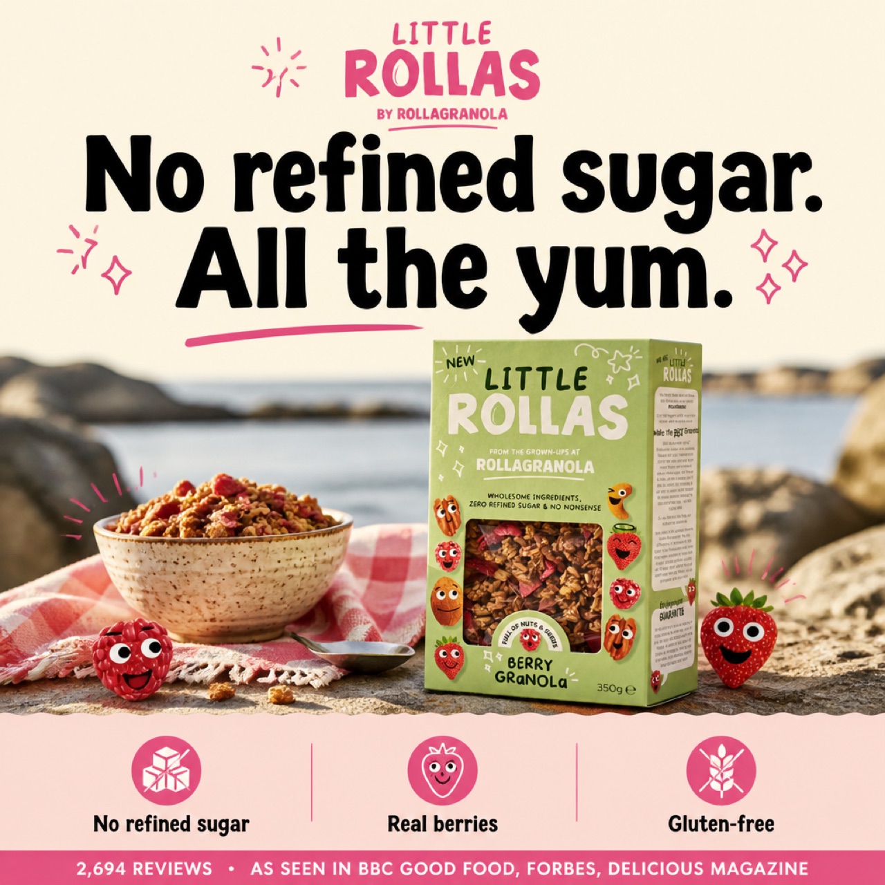 Little Rollas · kids Iconic Poster