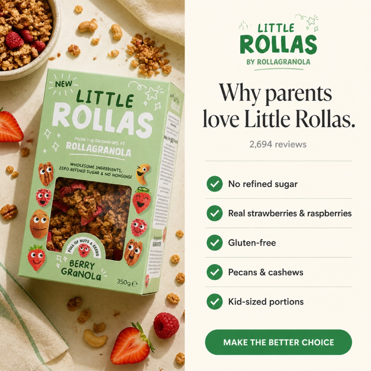 Little Rollas · kids Clinical Infographic
