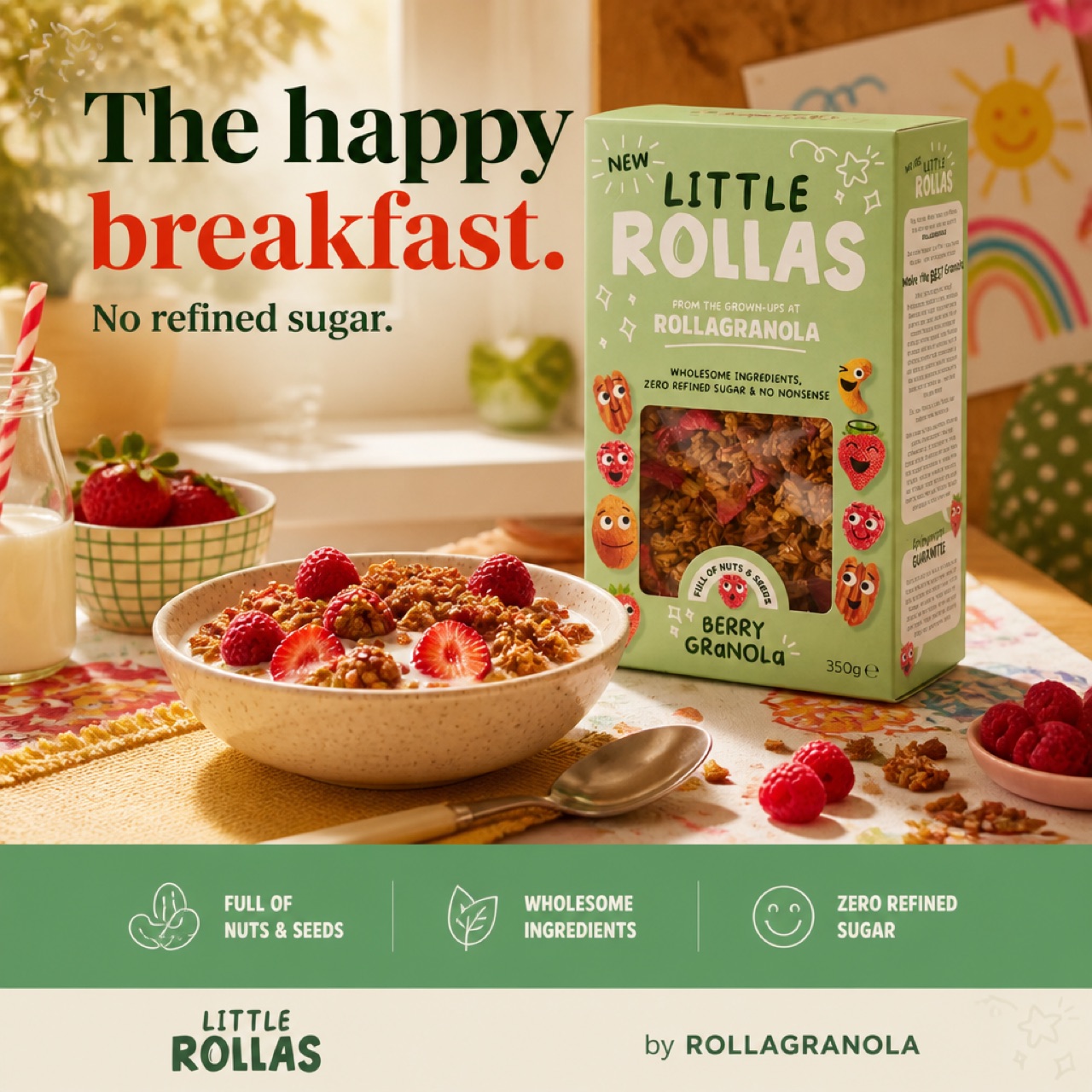 Little Rollas · kids Cozy Still-Life