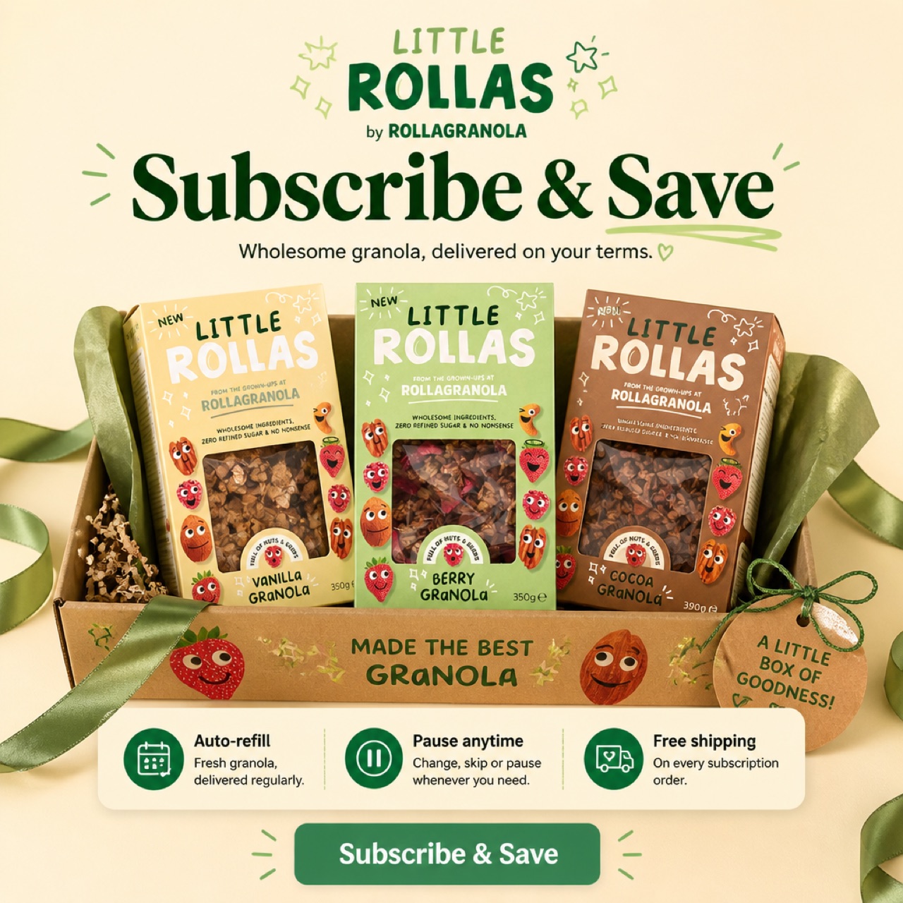 Little Rollas · kids Subscription Box